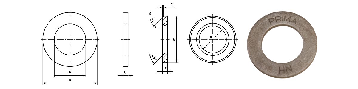 BSEN-14399-9 Nut Face Washer (HN Mark)